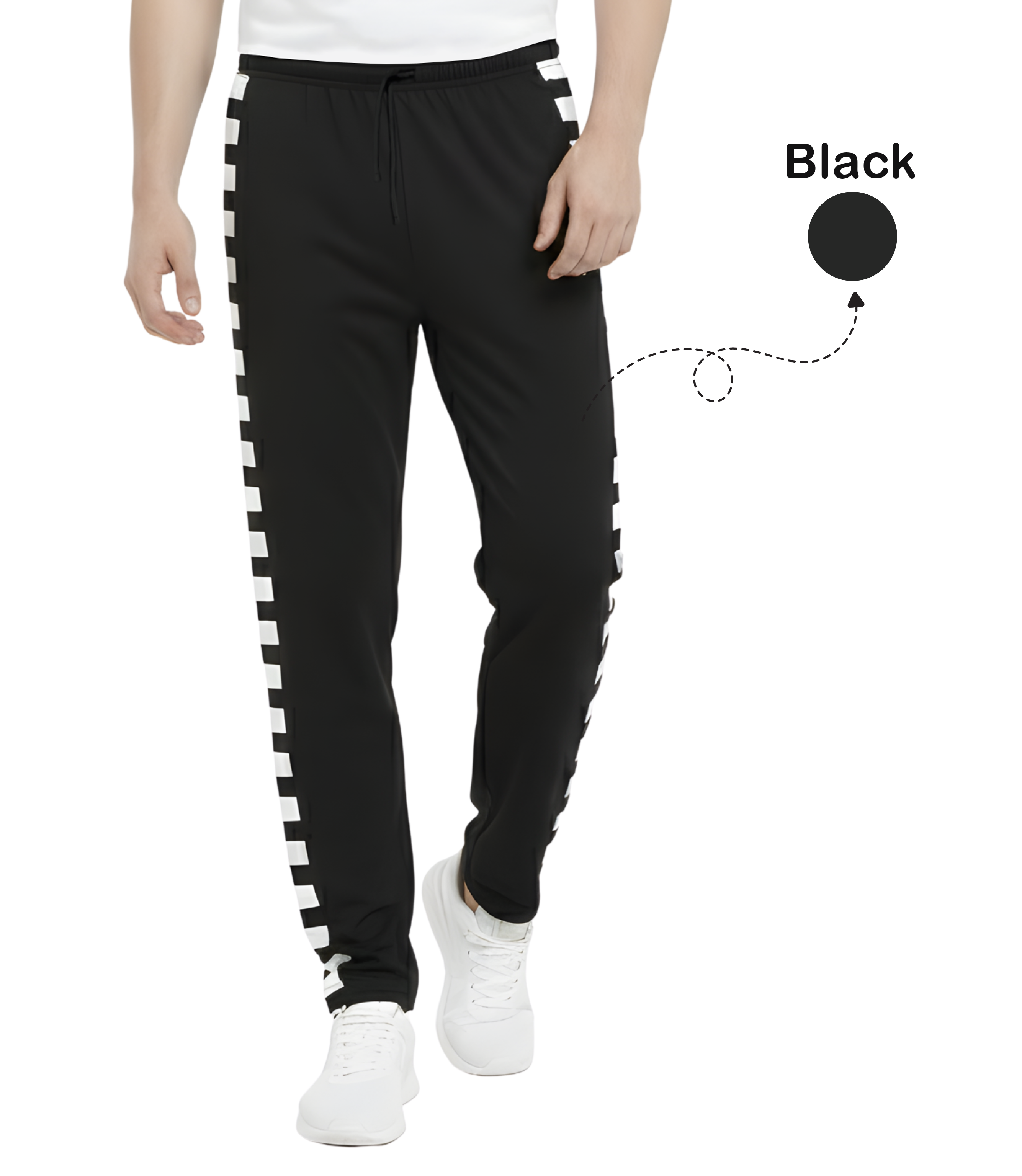 Bahob® Men's Pajama Bottoms Lounge Pants with Pockets Pajamas Trousers Sleepwear Loungewear S-3XL