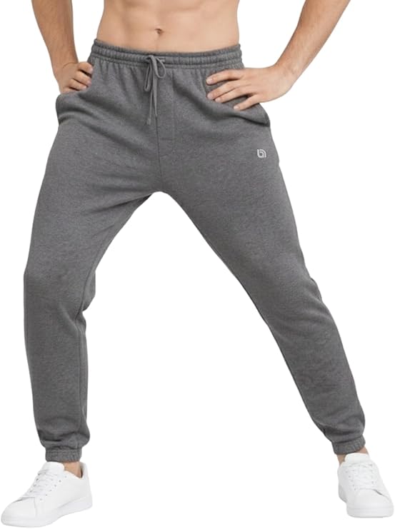 Bahob® Men's Pajama Bottoms Lounge Pants with Pockets Pajamas Trousers Sleepwear Loungewear S-3XL