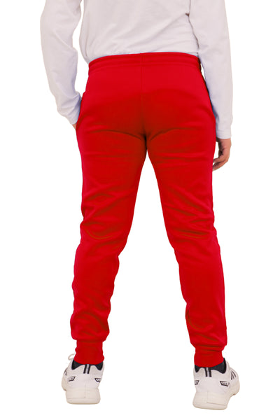 Bahob® 2 Pack School Uniform Boys Girls Childrens Sports Activewear PE Fleece Jogging Tracksuit Bottoms