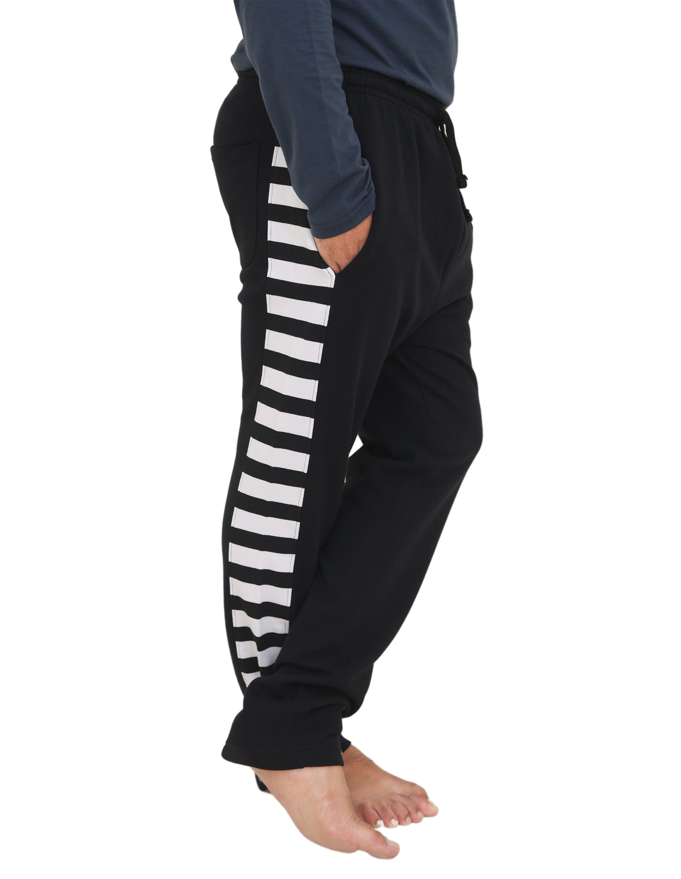 Bahob® Men's Pajama Bottoms Lounge Pants with Pockets Pajamas Trousers Sleepwear Loungewear S-3XL