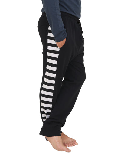 Bahob® Men's Pajama Bottoms Lounge Pants with Pockets Pajamas Trousers Sleepwear Loungewear S-3XL