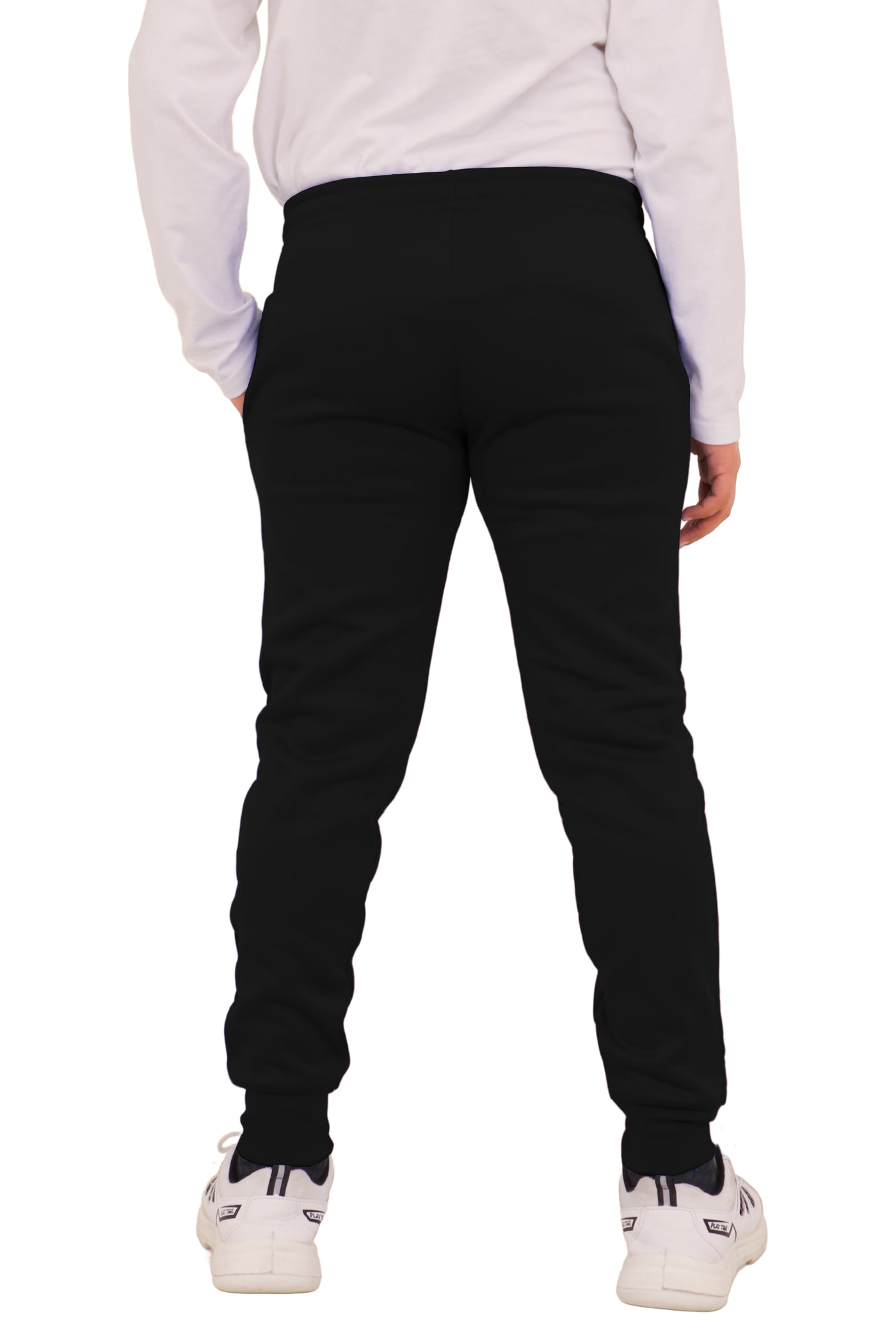 Bahob® 2 Pack School Uniform Boys Girls Childrens Sports Activewear PE Fleece Jogging Tracksuit Bottoms