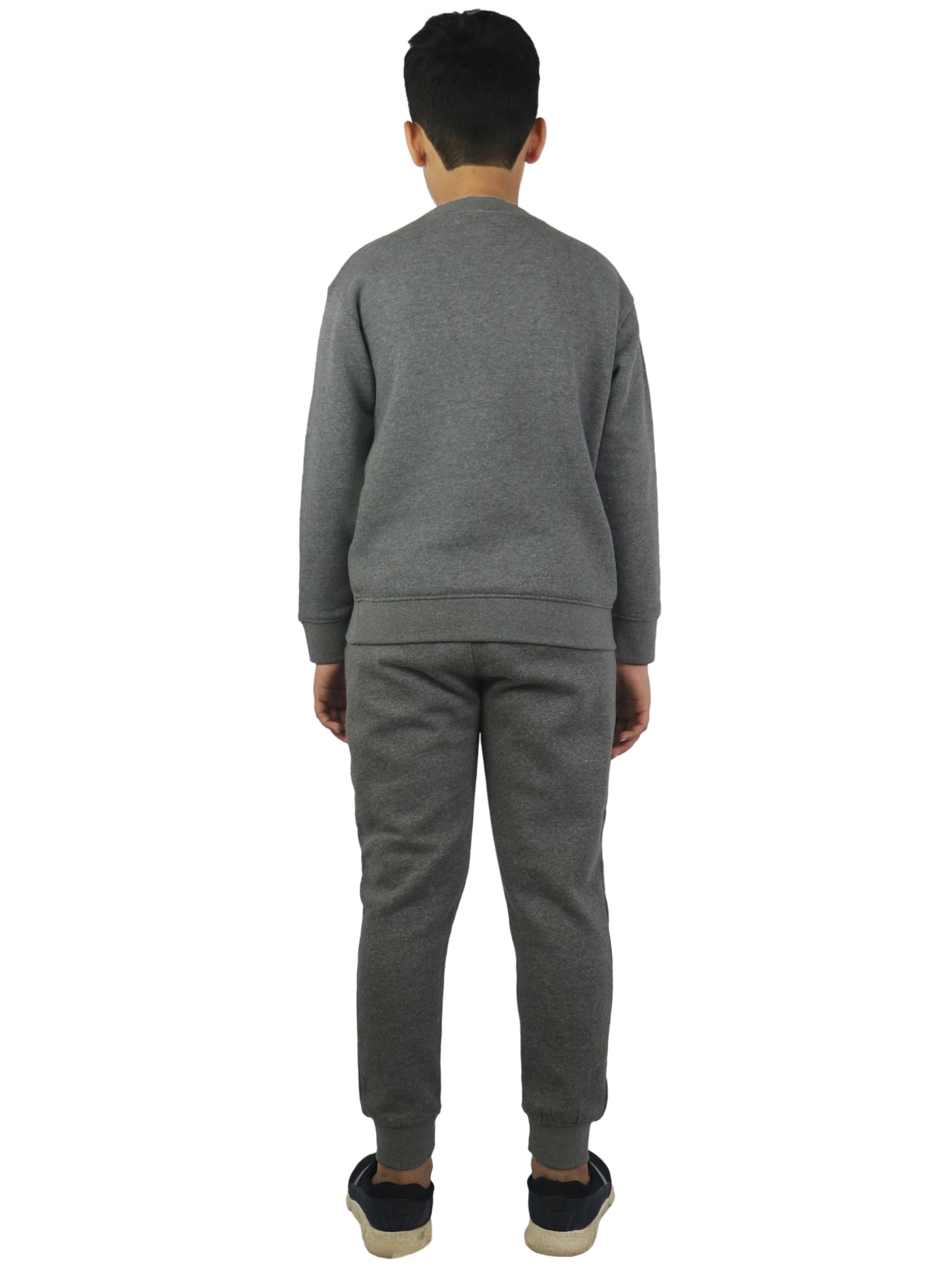 Bahob® 1 & 2 Pack Boys Girls Tracksuit, Unisex Jumper Sweatshirt and Jogger Bottoms Tracksuit Set for Kids 3-14 Years