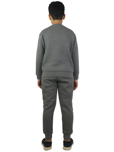 Bahob® 1 & 2 Pack Boys Girls Tracksuit, Unisex Jumper Sweatshirt and Jogger Bottoms Tracksuit Set for Kids 3-14 Years