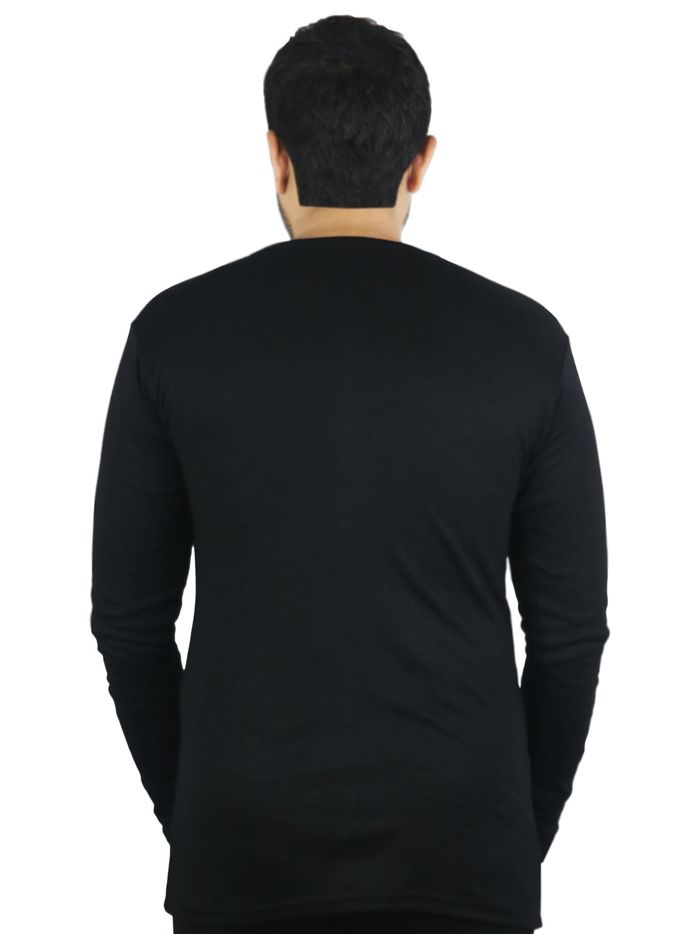 Bahob® Pack of 2 Men's Thermal Long Sleeve Half Sleeve Top , Warm Underwear  Lightweight Ultra Soft Thermal Top S-XXL. - Bahob