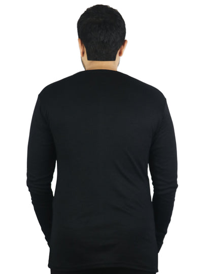 Bahob® Pack of 2 Men's Thermal Long Sleeve Half Sleeve Top , Warm Underwear  Lightweight Ultra Soft Thermal Top S-XXL. - Bahob