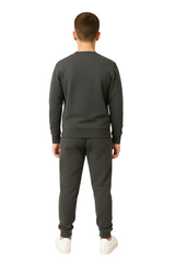 Bahob® 1 & 2 Pack Boys Girls Tracksuit, Jumper Sweatshirt and Jogger Bottoms Tracksuit Set for Kids 3-14 Years