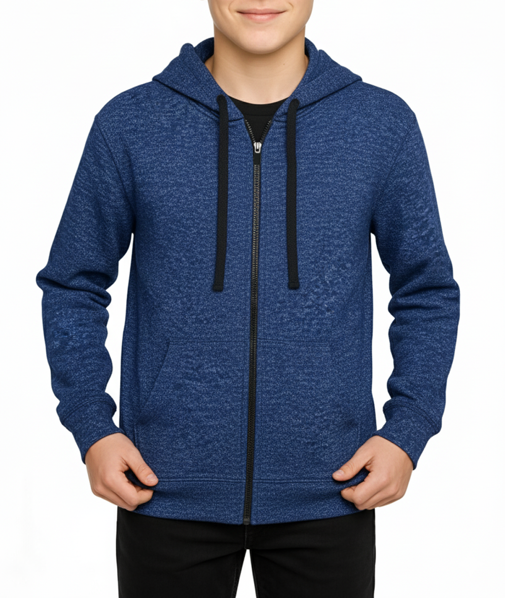 Bahob® Hoodies For Boys Kids Fleece Zip-Up Hoodie Sweatshirt Kids Hoodies Jacket Sweatshirt for Boys Long Sleeve Top Unisex Age 5-14 Years