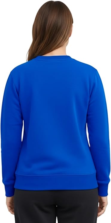 Bahob® Women's Crew Sweatshirt Long Sleeve Tops for Ladies Sweatshirts for Women UK Pullover Jumper Crewneck Sweater S-XXL