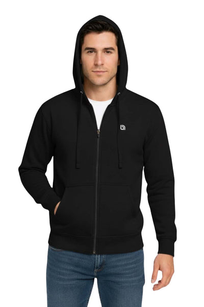 Bahob® Men's Hoodies Zip Up Sweatshirt Jackets Lightweight Long Sleeve Zipped Hoodie Jumper Tops Sweater Hoodies for Men S-3XL