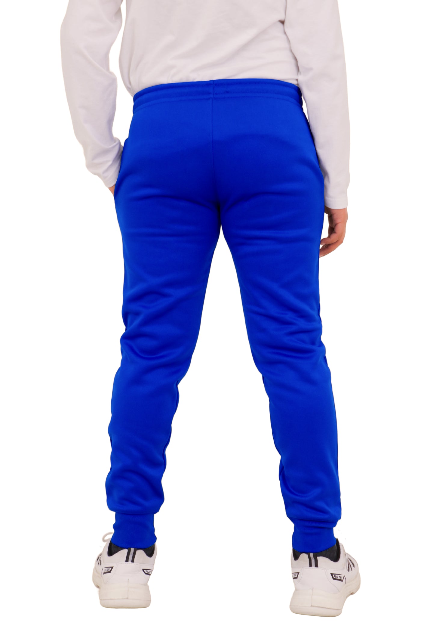 Bahob® 2 Pack School Uniform Boys Girls Childrens Sports Activewear PE Fleece Jogging Tracksuit Bottoms