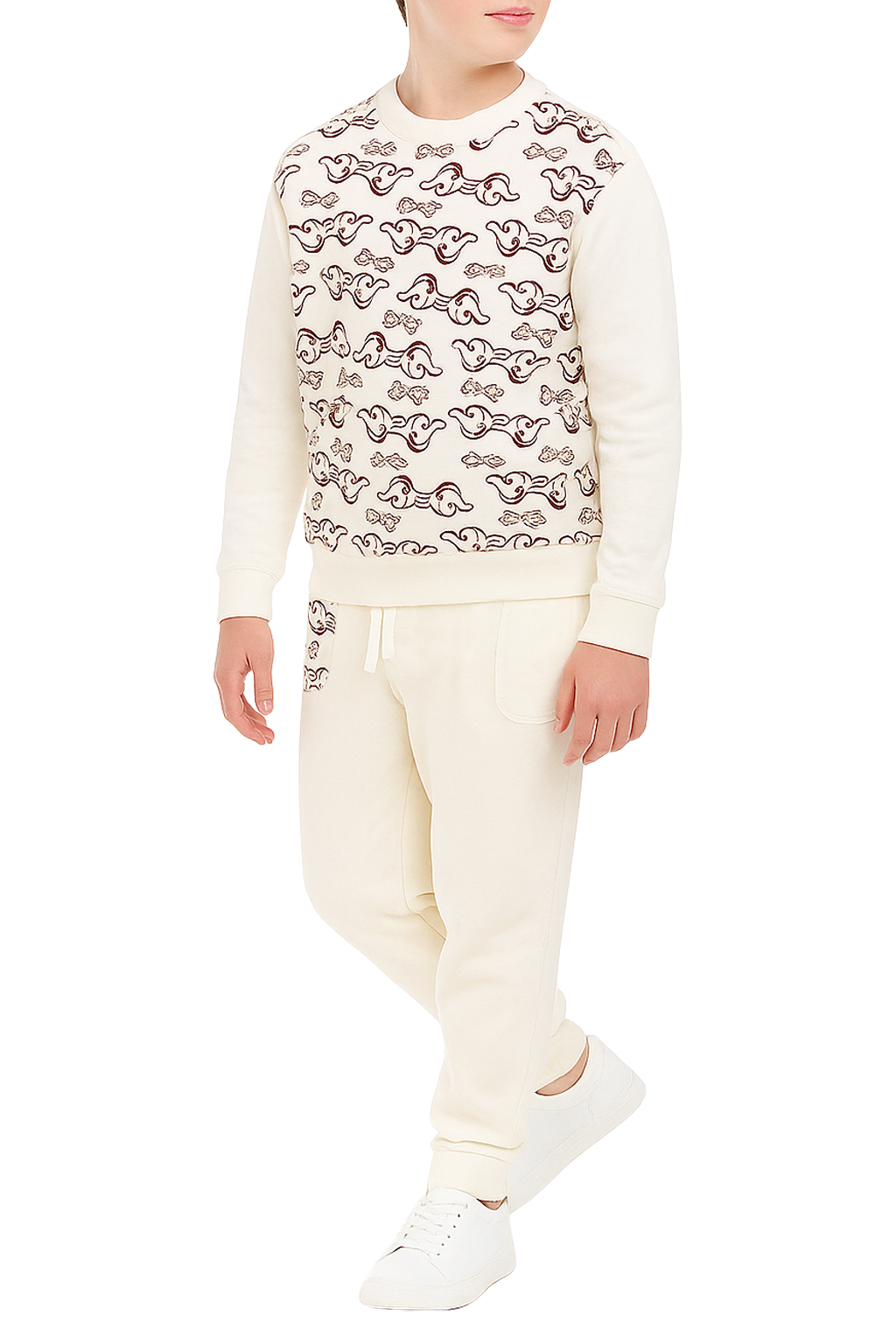 Bahob® 1 & 2 Pack Boys Girls Tracksuit, Unisex Jumper Sweatshirt and Jogger Bottoms Tracksuit Set for Kids 3-14 Years