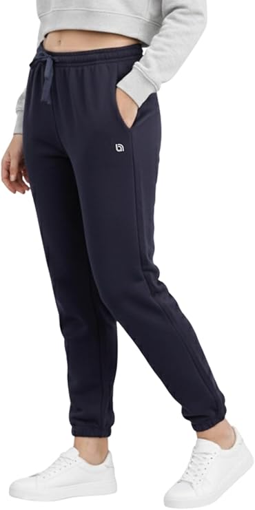 Bahob® Women's Fleece Joggers Sweatpants Jogging Tracksuit Bottoms Drawstring Elastic Waist Joggers for Women S-XXL