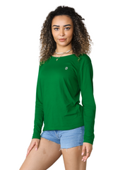 Bahob® 3 Pack Women's Classic-Fit Crewneck , Multipacks Ladies Long Sleeve T-Shirt Top S-XXL