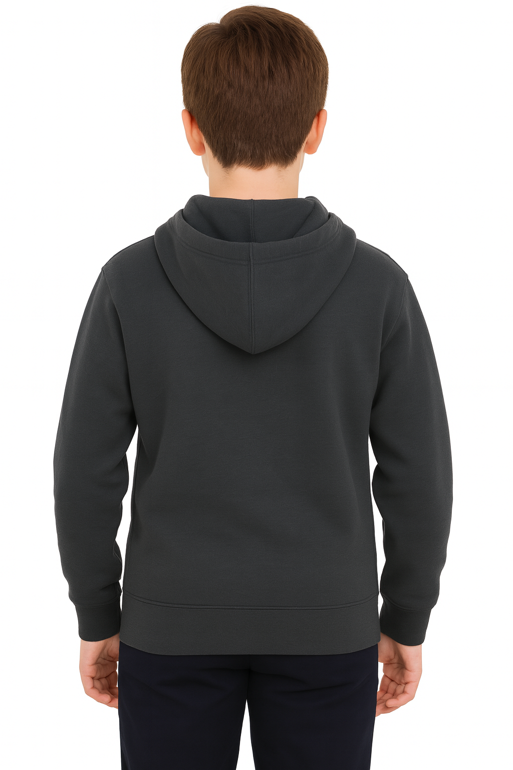 Bahob® Hoodies For Boys Kids Fleece Zip-Up Hoodie Sweatshirt Kids Hoodies Jacket Sweatshirt for Boys Long Sleeve Top Unisex Age 5-14 Years