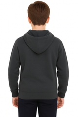 Bahob® Hoodies For Boys Kids Fleece Zip-Up Hoodie Sweatshirt Kids Hoodies Jacket Sweatshirt for Boys Long Sleeve Top Unisex Age 5-14 Years