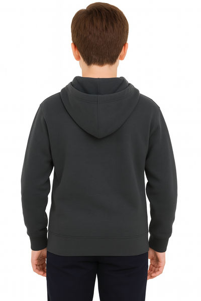 Bahob® Hoodies For Boys Kids Fleece Zip-Up Hoodie Sweatshirt Kids Hoodies Jacket Sweatshirt for Boys Long Sleeve Top Unisex Age 5-14 Years