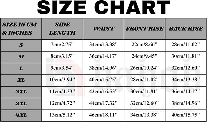 Bahob® 6 Pack Men's Underwear Briefs Ribbed Slips, Ultra Soft Sports Cotton Blend Slips Briefs