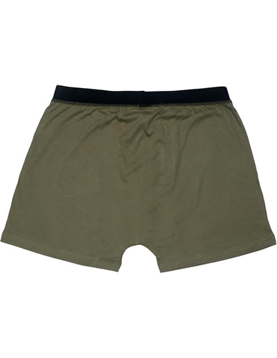 Bahob® Pack Of 6 Men's Boxers with Elastic Waist Shorts Underpants Trunks For Men's Soft Comfortable Men's Underwear S-3XL