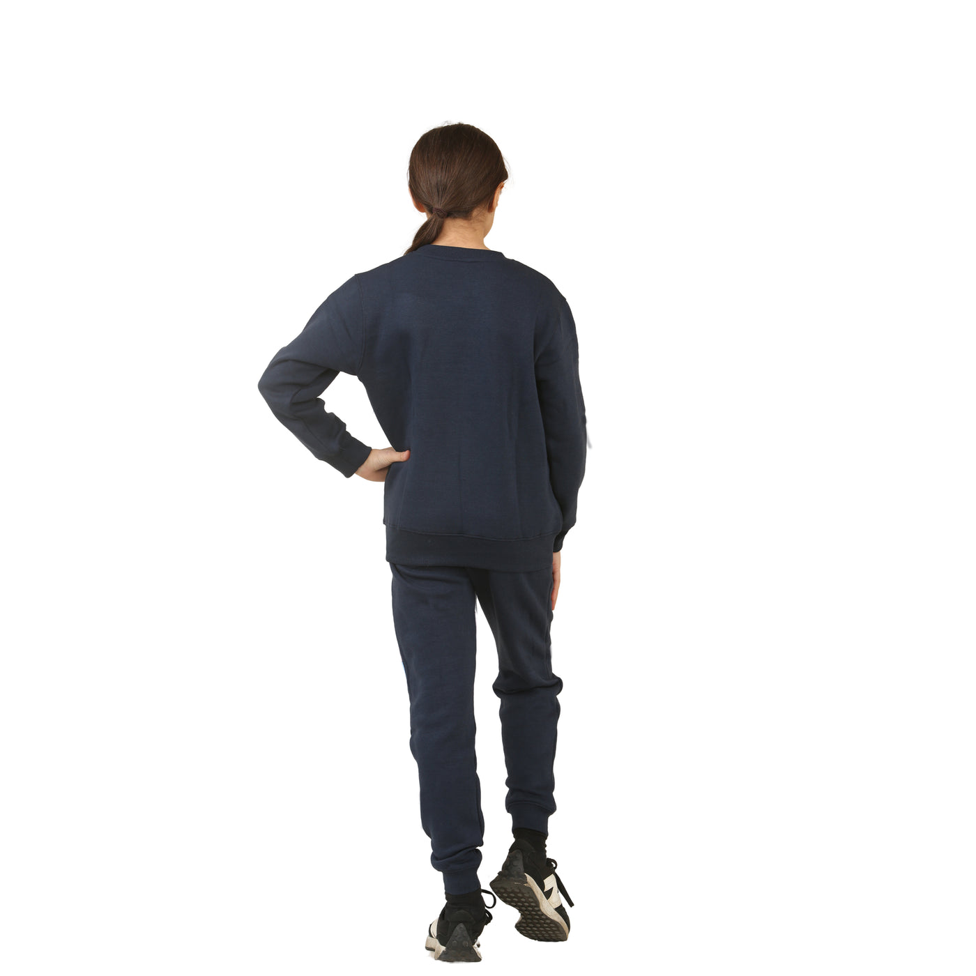 Bahob® 1 & 2 Pack Boys Girls Tracksuit, Unisex Jumper Sweatshirt and Jogger Bottoms Tracksuit Set for Kids 3-14 Years