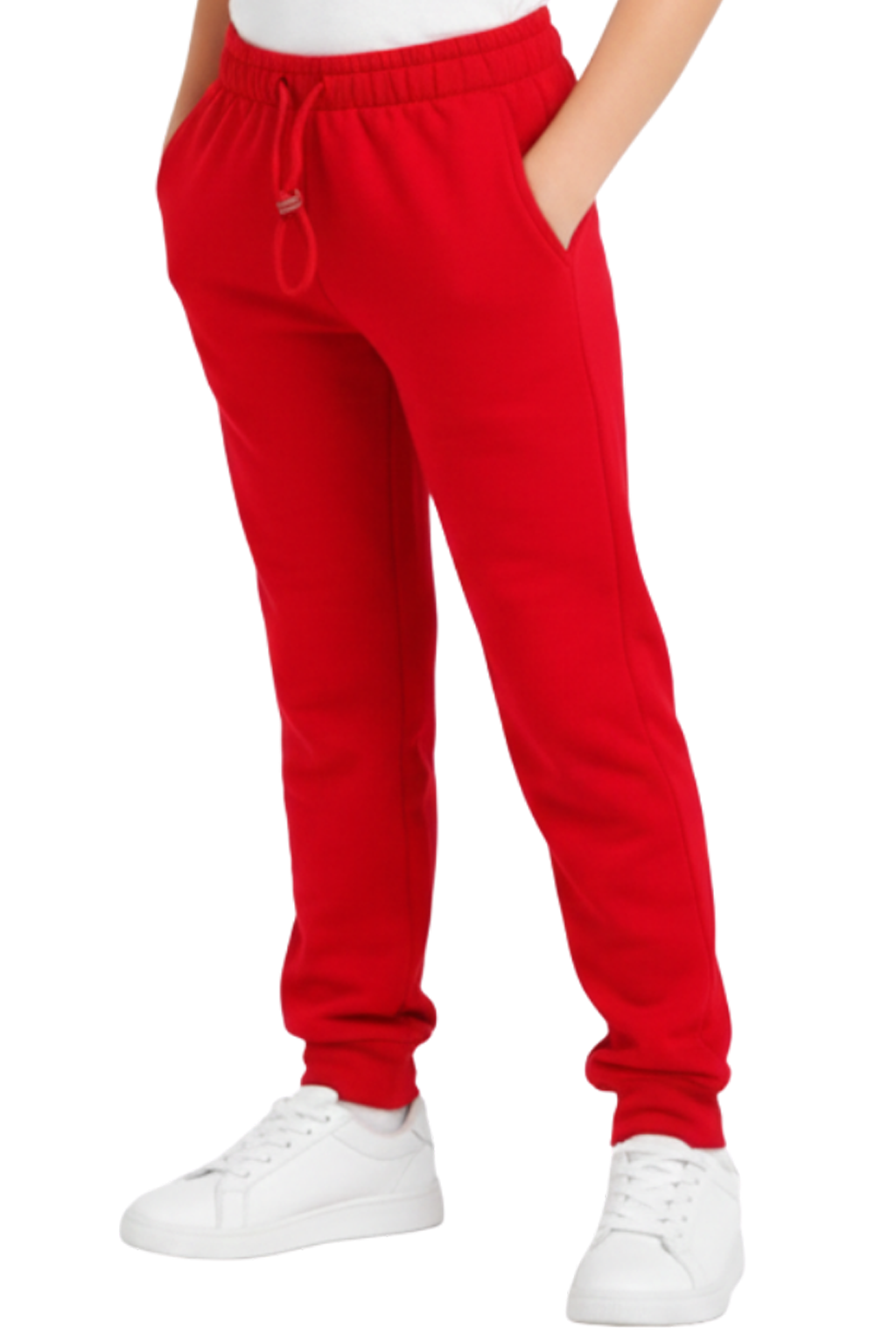 Bahob® 2 Pack School Uniform Boys Girls Childrens Sports Activewear PE Fleece Jogging Tracksuit Bottoms