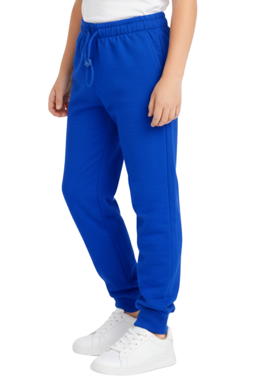 Bahob® 2 Pack School Uniform Boys Girls Childrens Sports Activewear PE Fleece Jogging Tracksuit Bottoms