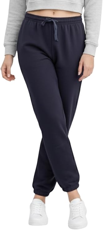 Bahob® Women's Fleece Joggers Sweatpants Jogging Tracksuit Bottoms Drawstring Elastic Waist Joggers for Women S-XXL