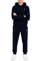 Boys Tracksuit Fleece Kids Pull Over Hooded Jogging Bottoms and Hoodie UK