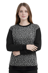 Bahob® Women's Crew Sweatshirt Long Sleeve Tops for Ladies Sweatshirts for Women UK Pullover Jumper Crewneck Sweater S-XXL