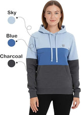 Bahob® Women's Ladies Pullover Hoodie Top Long Sleeve Sweatshirt Top Soft Jumper Jacket Hoodies S-XXL