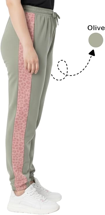 Bahob® Women's Fleece Joggers Sweatpants Jogging Tracksuit Bottoms Drawstring Elastic Waist Joggers for Women S-XXL
