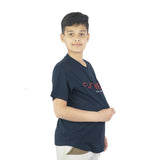 Bahob® 3 Pack Kids T Shirts Crew Neck T-Shirt Short Sleeve Casual Tees for Boys Girls Summer Top Soft Cotton 3-14 Years