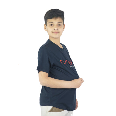 Bahob® 3 Pack Kids T Shirts Crew Neck T-Shirt Short Sleeve Casual Tees for Boys Girls Summer Top Soft Cotton 3-14 Years