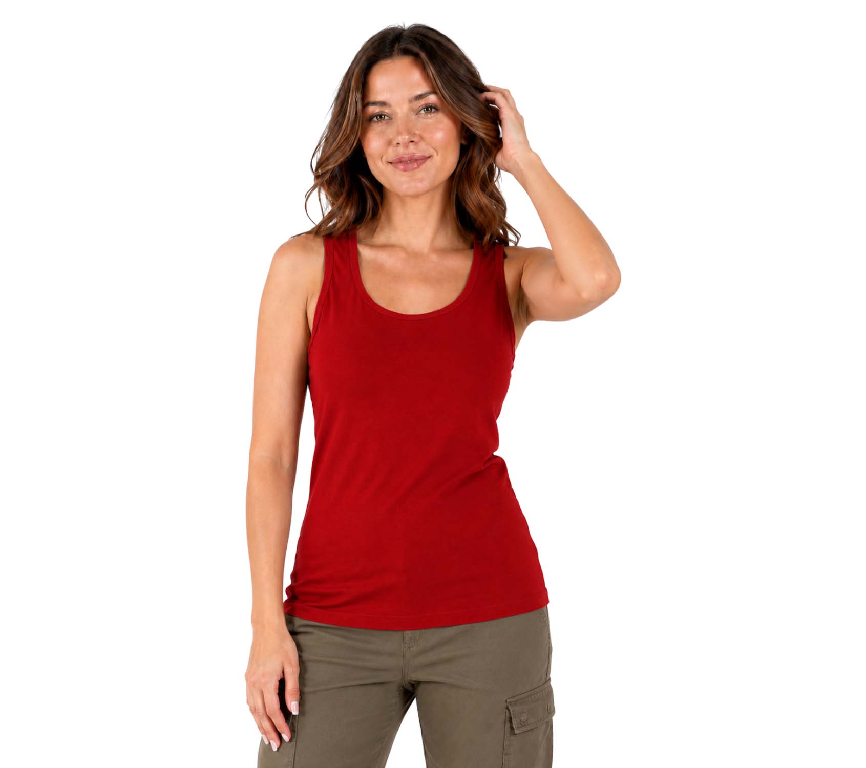 Bahob® 3 Pack Women's Vests Tank Tops for Women Super soft Cotton Vest S-2XL