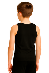 Bahob® 6 Pack Boy's Underwear Vests Soft Cotton Tank Tops Kids Sleeveless Vests Undershirts 100% Cotton