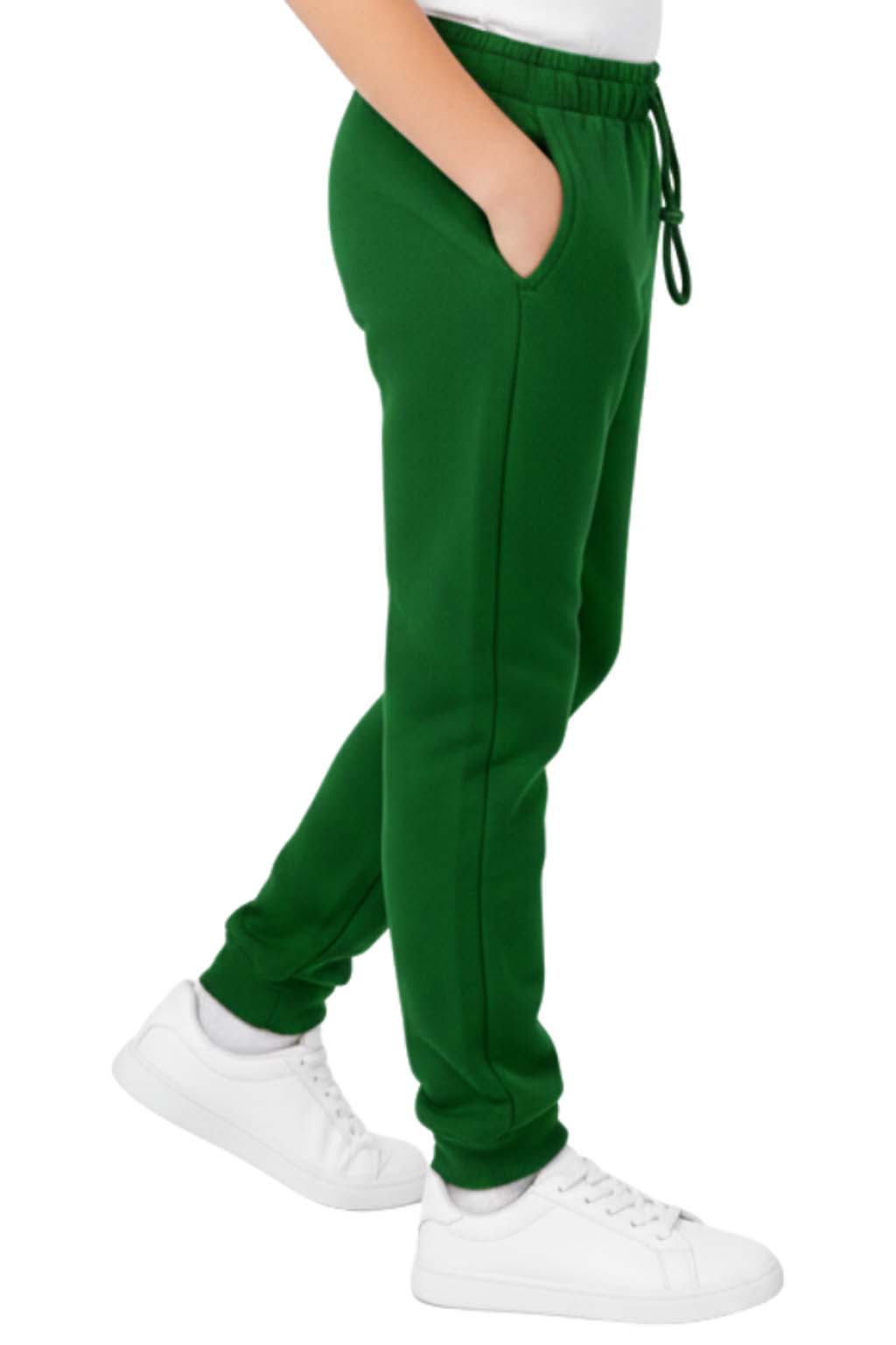 Bahob® 2 Pack School Uniform Boys Girls Childrens Sports Activewear PE Fleece Jogging Tracksuit Bottoms