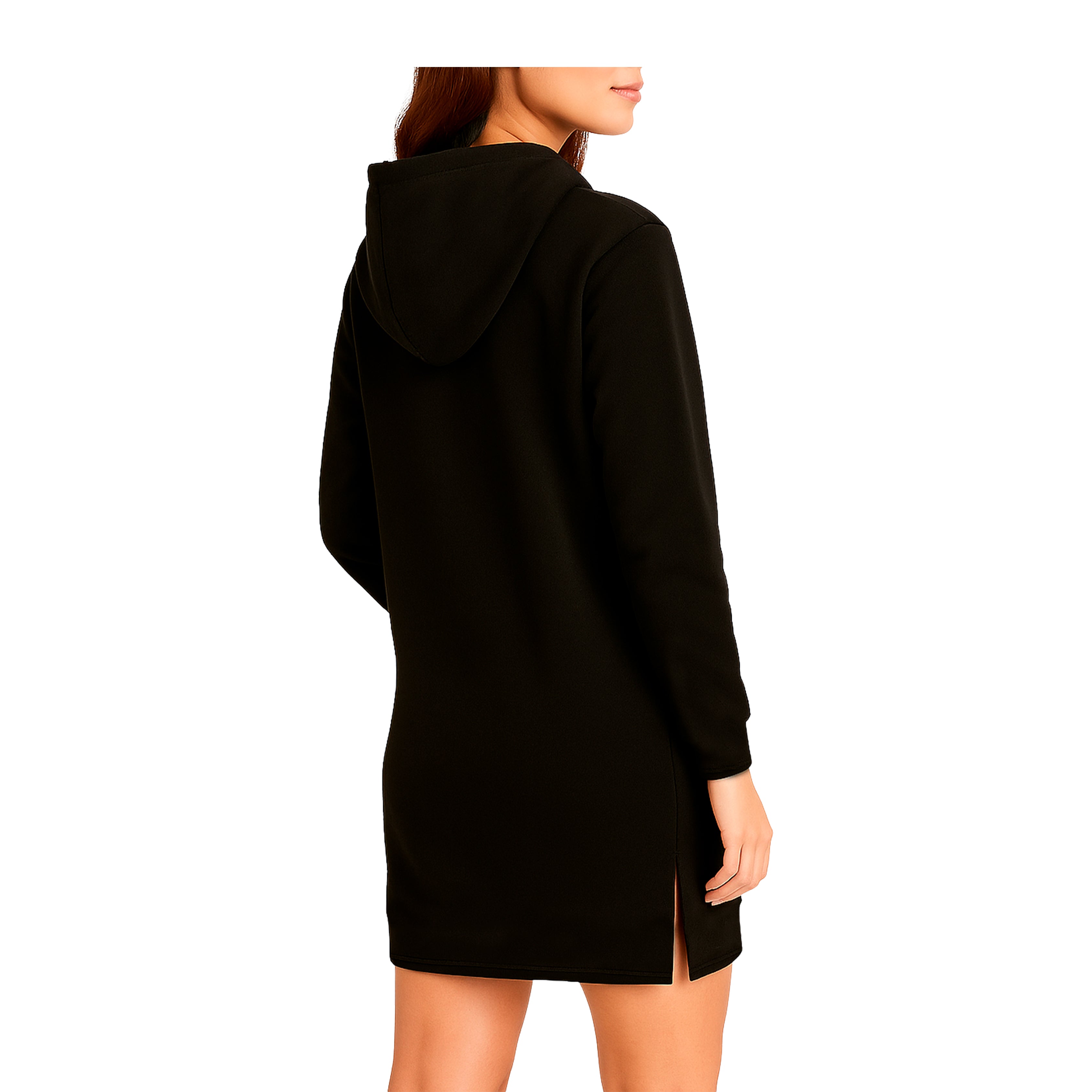 Women's Pullover Long Hoodies Long Sleeves Ladies Fleece Longline Casual Hoodies Sweatshirt Top Soft Jumper Hoodies for Women S-XXL