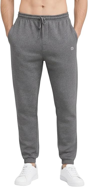 Bahob® Men's Pajama Bottoms Lounge Pants with Pockets Pajamas Trousers Sleepwear Loungewear S-3XL