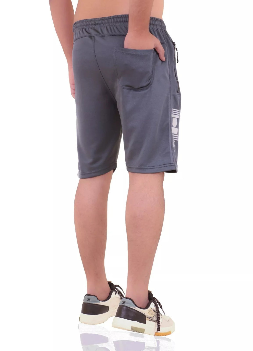 Mens Gym Running Shorts Men's Plain Summer Shorts Polyester Beach Style Shorts