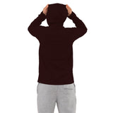 2 Pack Men's Lightweight Jersey Pullover Hoodie Long Sleeve Hooded T-Shirt for Gym & Everyday Wear S-3XL