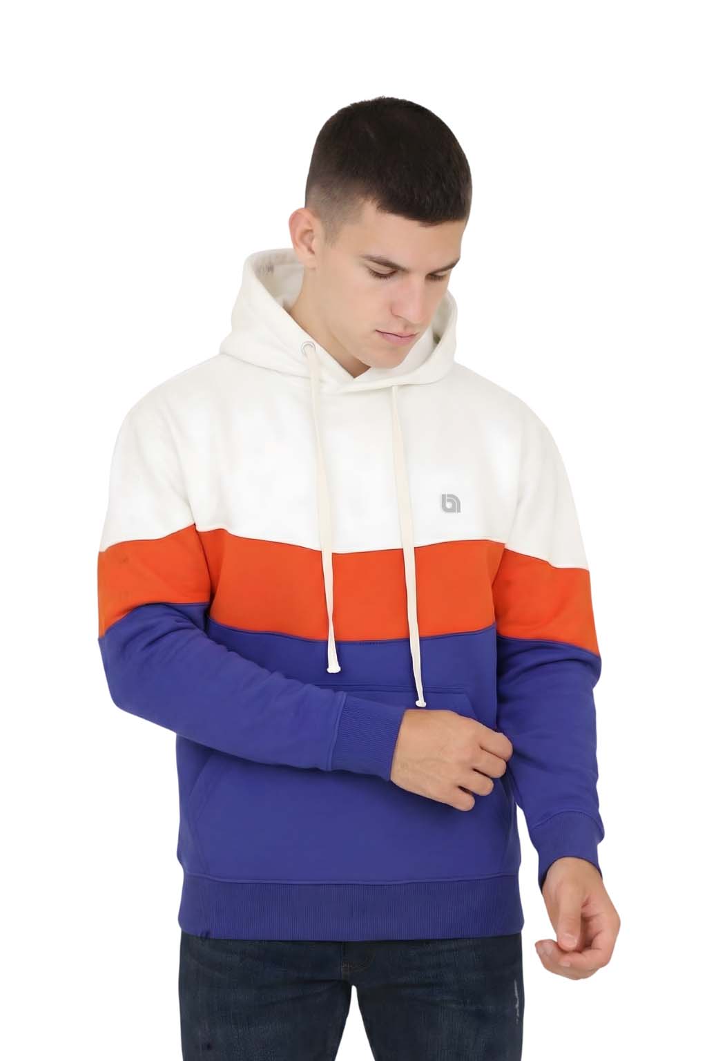 Bahob® Men's Hoodies Pullover Hooded Top Hoodie for men's Sweatshirts Long Sleeve Hoody Drawstring Casual Tops with Pockets S-3XL