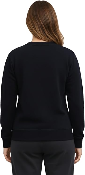 Bahob® Women's Crew Sweatshirt Long Sleeve Tops for Ladies Sweatshirts for Women UK Pullover Jumper Crewneck Sweater S-XXL