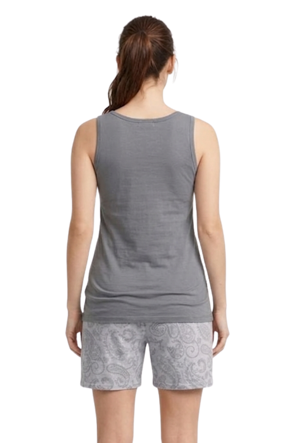 Women's Pyjamas Sets Sleeveless Tank Top with Shorts Ladies Pyjamas Sets Vest and Shorts Lounge Set with Pockets Pyjamas for Women S-XXL