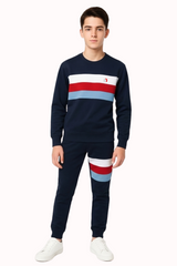 Bahob® 1 & 2 Pack Boys Girls Tracksuit, Jumper Sweatshirt and Jogger Bottoms Tracksuit Set for Kids 3-14 Years