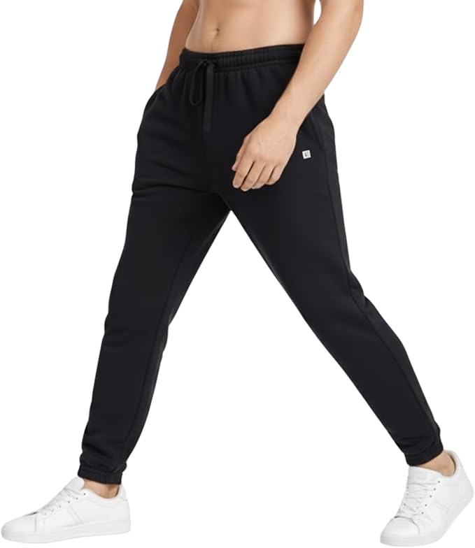 Bahob® Men's Pajama Bottoms Lounge Pants with Pockets Pajamas Trousers Sleepwear Loungewear S-3XL