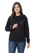 Bahob® Womens Ladies Plain Zip Up Hoodie Long Sleeve Sweatshirt Full Zip Top Soft Jumper Jacket Hoodies Top S-3XL