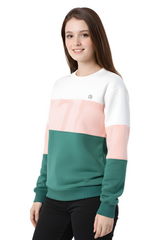 Bahob® Women's Crew Sweatshirt Long Sleeve Tops for Ladies Sweatshirts for Women UK Pullover Jumper Crewneck Sweater S-XXL