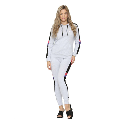 Bahob® Women’s Sportswear Set, 2 Piece Women Track Suit Set Hoodie and Stretch Legging Ladies Gym Wear Tracksuits Activewear Set