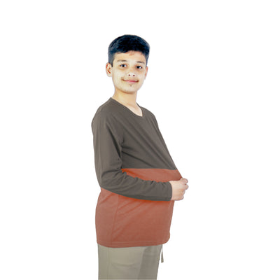 Bahob® 3 & 6 Pack Boys Long Sleeved Top Round Neck Kids T Shirts Long-Sleeve T-Shirt Soft Cotton 3-14 Years