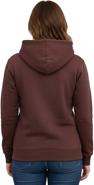 Bahob® Women's Ladies Pullover Hoodie Top Long Sleeve Sweatshirt Top Soft Jumper Jacket Hoodies S-XXL